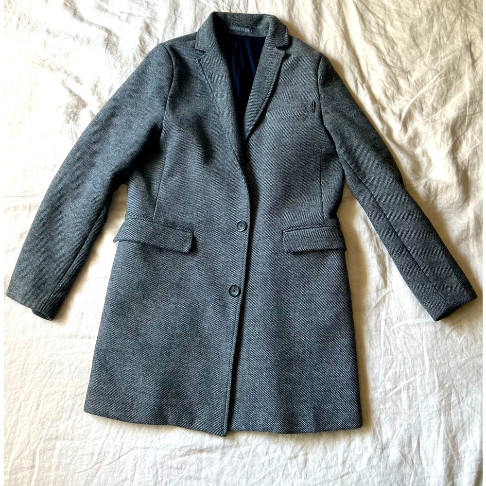 Grey Men’s Old Navy Coat (S)